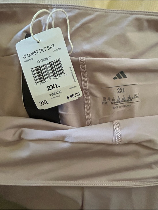 adidas Dresses & Skirts - adidas Women's Pleated Pencil Skirt - Mauve Blush